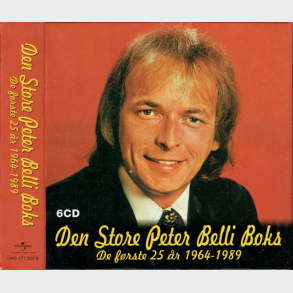 Peter Belli - Den Store Boks (De F�rste 25 �r 1964-1989) (2006)