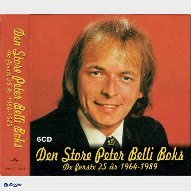 Peter Belli - Den Store Boks (De Frste 25 r 1964-1989) (2006)