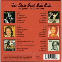 Peter Belli - Den Store Boks (De Frste 25 r 1964-1989) (2006)