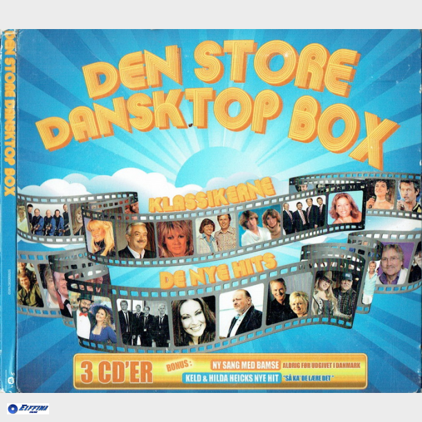 Den Store Dansktop Box (Digi)