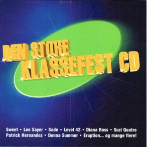 Den Store Klassefest CD (1999)