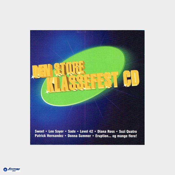 Den Store Klassefest CD (1999)