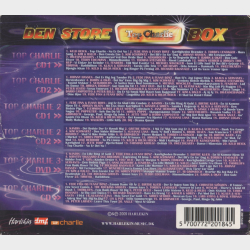 Den Store Top Charlie Box (2009) (6xCD Box)
