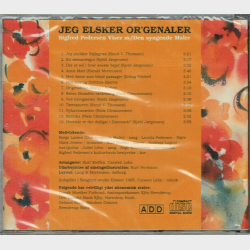 Den Syngende Mafel - Jeg Elsker Or'genaler - NY