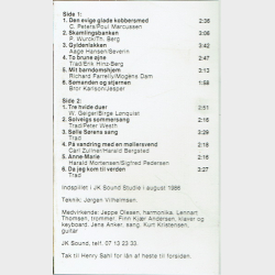 Den Syngende Skovbesk�rer - Flere Go'e Med