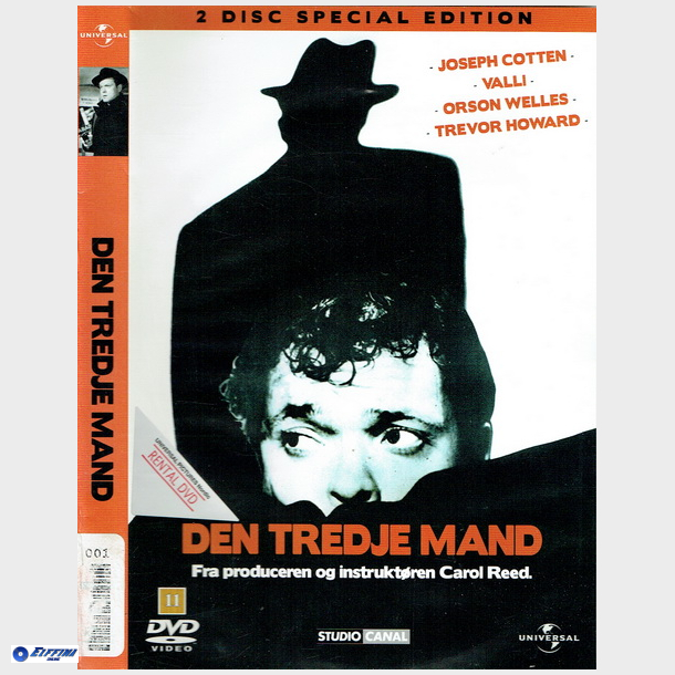 Den Tredje Mand (SE) (1949) (Blockbuster)