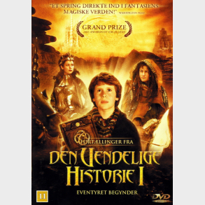 Den Uendelige Historie 1 - Eventyret Begynder (2001)