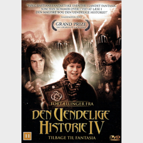 Den Uendelige Historie 4 - Tilbage Til Fantasia (2001)
