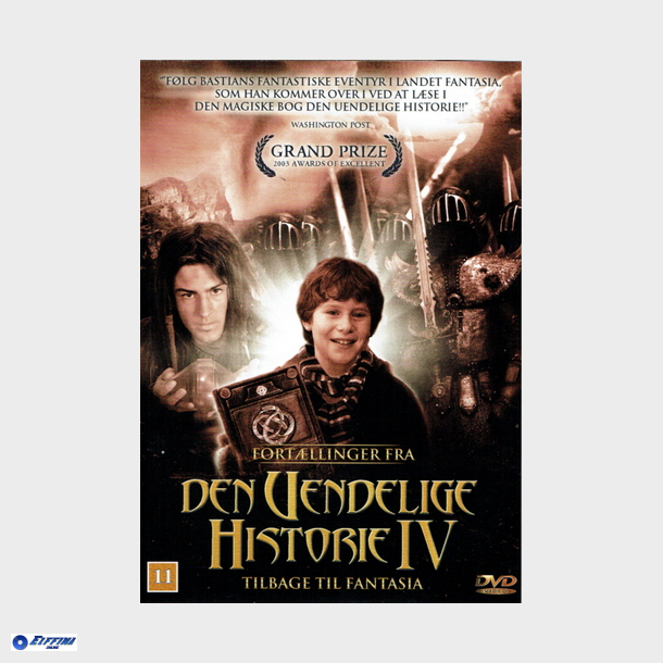 Den Uendelige Historie 4 - Tilbage Til Fantasia (2001)
