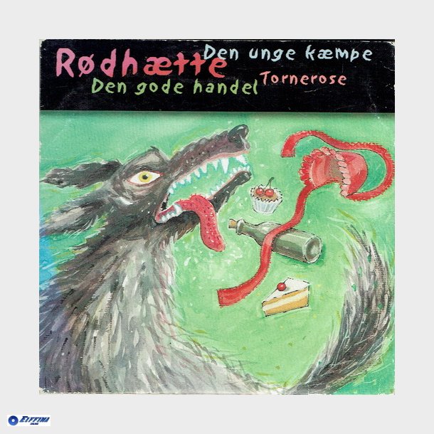 Den Unge Kmpe, Rdhtte, Tornerose, Den Gode Handel (2005) (PAP)