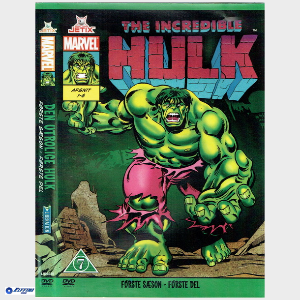 Den Utrolige Hulk Frste Sson Frste Del (1996)