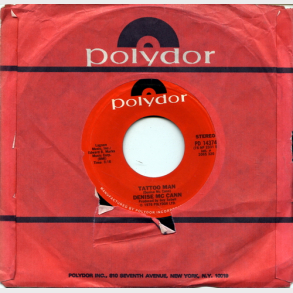 Denice Mc Cann - Tatoo Man (1976)