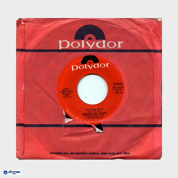 Denice Mc Cann - Tatoo Man (1976)