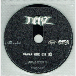 Denz - Sdan Kan Det G (2009) (Promo)