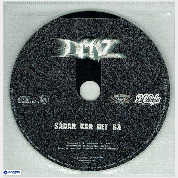Denz - Sdan Kan Det G (2009) (Promo)