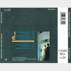 Depeche Mode - Some Great Reward (West Germany) (1984)