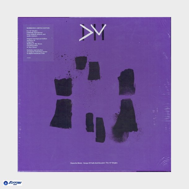 Depeche Mode - Songs Of Faith &amp; Devotion The 12'' Singles (No. 02309) (2020) - NY