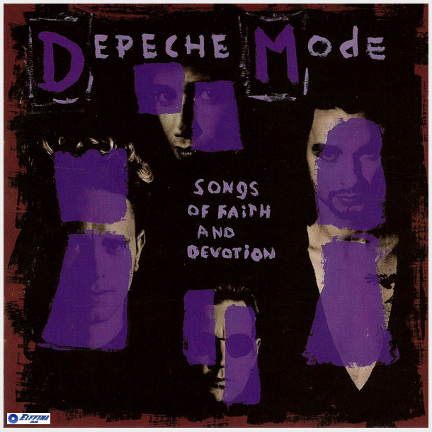 Depeche Mode - Songs Of Faith And Devotion (1993) (US)