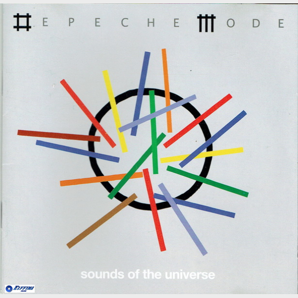 Depeche Mode - Sounds Of The Universe (2009) (Gul Barcode)