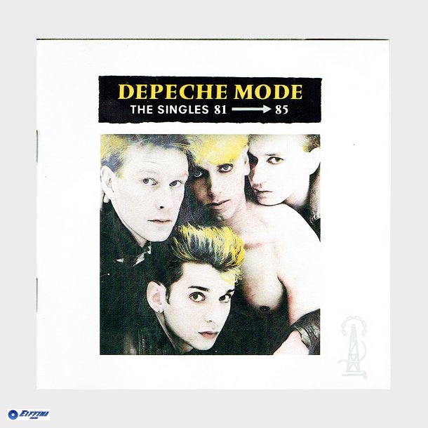 Depeche Mode - The Singles 81-85 (Mutel1) (1985)