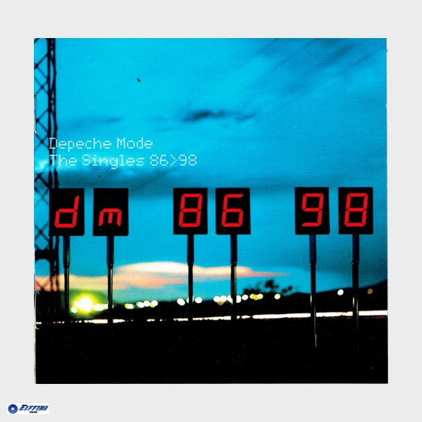 Depeche Mode - The Singles 86-98 (CDMutel5) (1998)