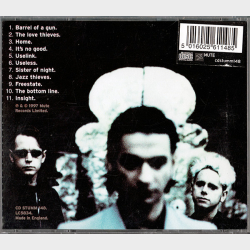 Depeche Mode - Ultra (1997) (UK)