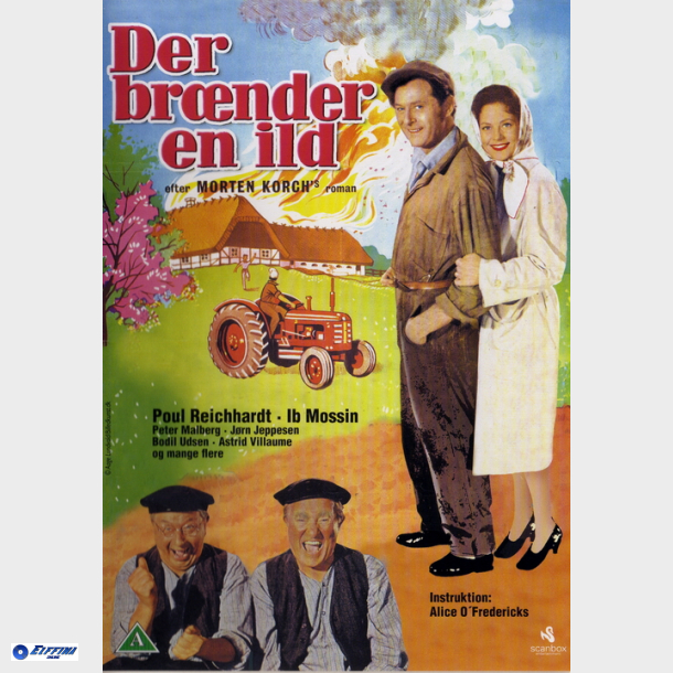 Der Br�nder En Ild (1962) (Slim) - NY