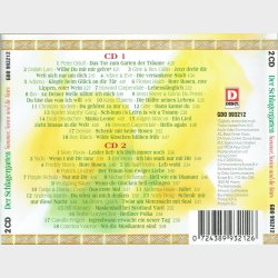 Der Schlagergarten Sommer, Sonne Und Die Stars (2000)