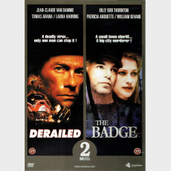 Derailed (2002) &amp; The Badge (2002) (2 Massive Movies)