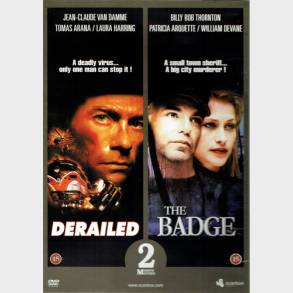 Derailed (2002) & The Badge (2002) (2 Massive Movies)