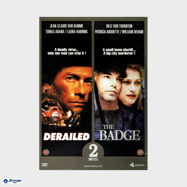 Derailed (2002) &amp; The Badge (2002) (2 Massive Movies)