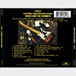 Derek &amp; The Dominos - Layla And Other Assorted Love Songs (1970)