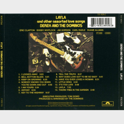Derek &amp; The Dominos - Layla And Other Assorted Love Songs (1970)