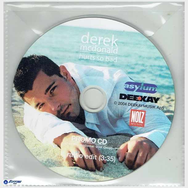 Derek McDonald - Hurts So Bad (2004) (Promo)