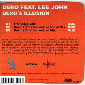 Dero ft. Lee John - Dero's Illusion (2005)