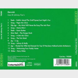 Dervish - Live At Johnny Fox's (2008)