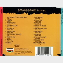 Desmond Dekker - Israelites (1993)