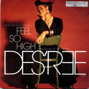 Des'ree - Feel So High (New Born Again Mix) (1991)