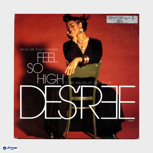 Des'ree - Feel So High (New Born Again Mix) (1991)
