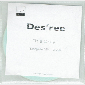 Des'ree - It's Okay (Promo)