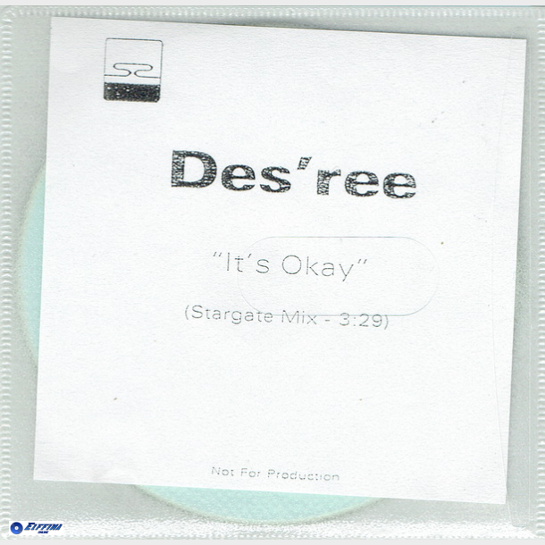 Des'ree - It's Okay (Promo)