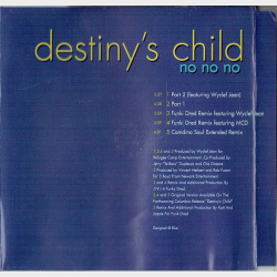 Destiny's Child - No No No (1998)