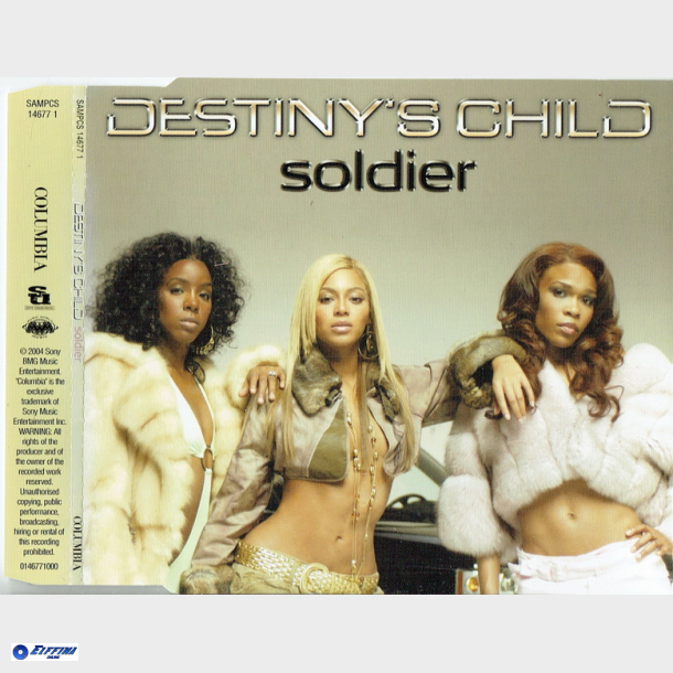 Destiny's Child - Soldier (2004) (Promo)