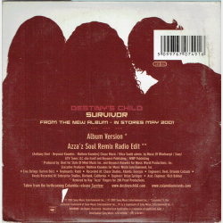 Destiny's Child - Survivor (2001)