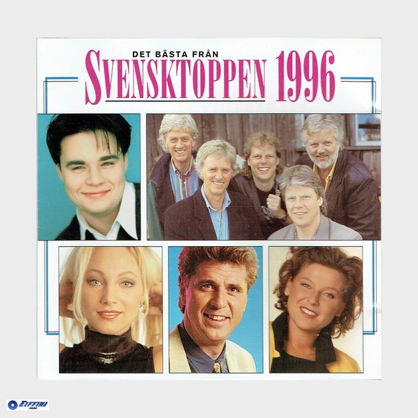 Det B&auml;sta Fr&auml;n Svensktoppen 1996 (1996)