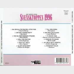 Det B&auml;sta Fr&auml;n Svensktoppen 1996 (1996)