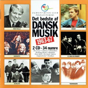 Det Bedste Af Dansk Musik 1963-67 (1997)