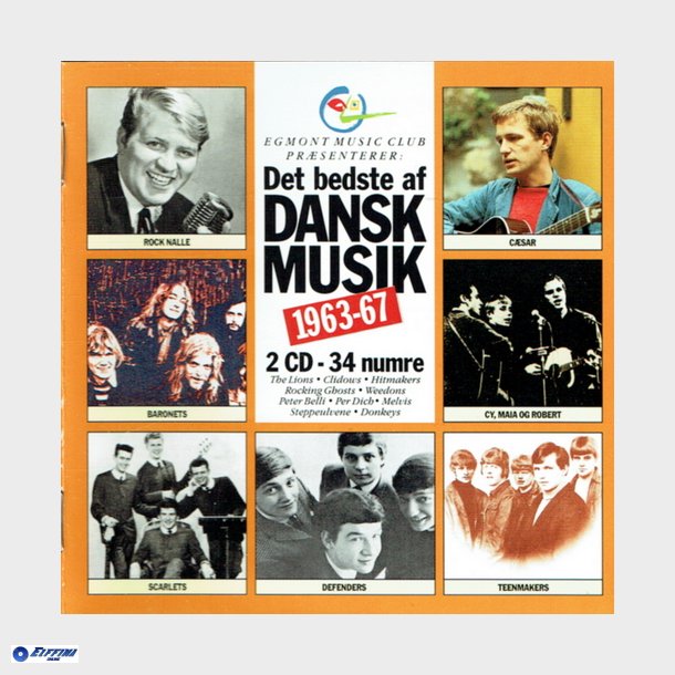 Det Bedste Af Dansk Musik 1963-67 (1997)