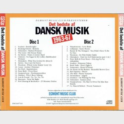 Det Bedste Af Dansk Musik 1963-67 (1997)