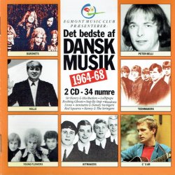 Det Bedste Af Dansk Musik 1964-68 (1997)